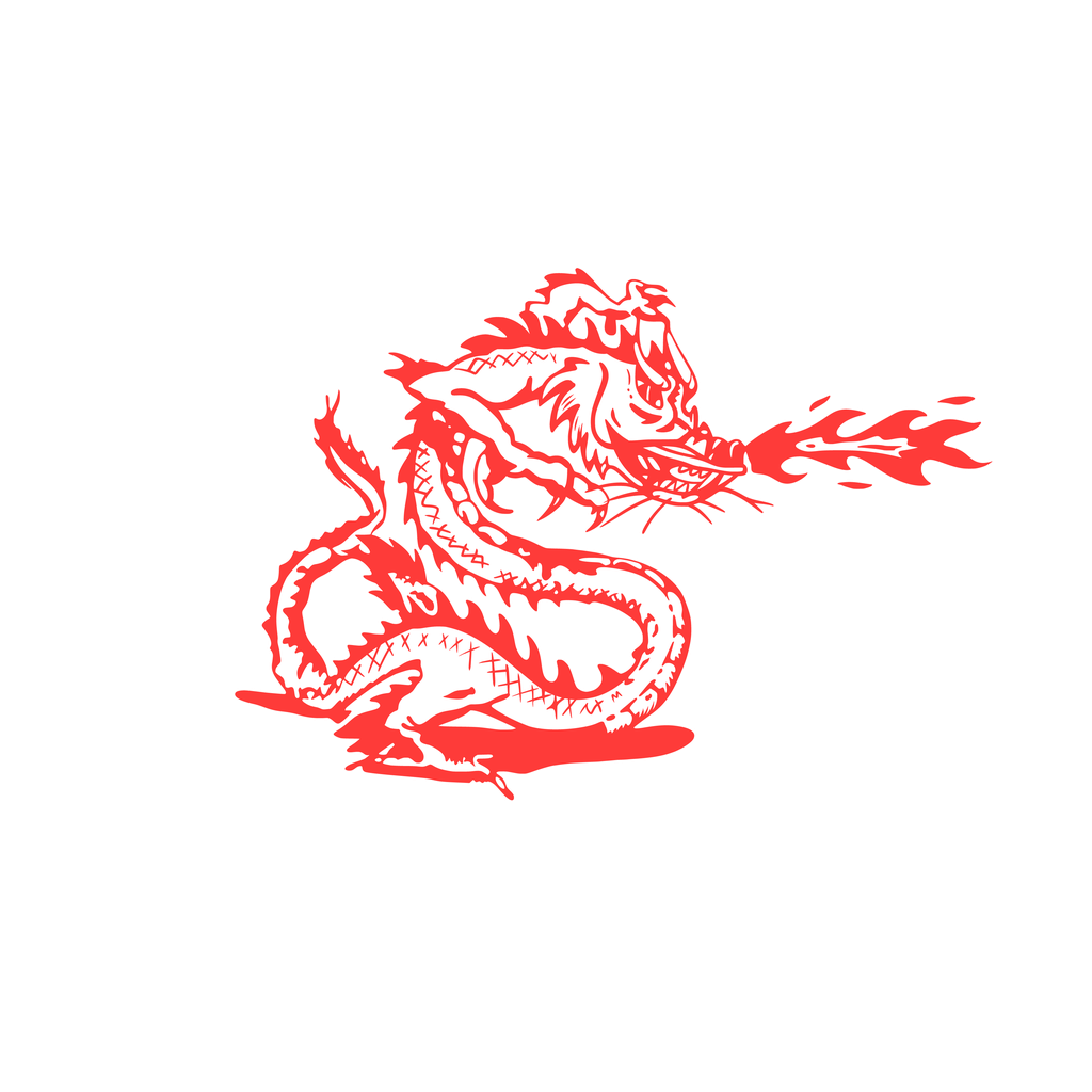 No Mercy Dragon