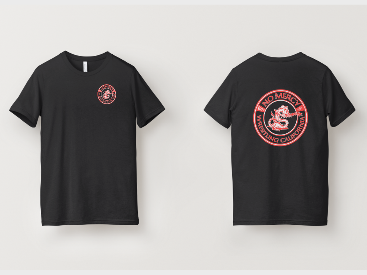 Black Tee - Circle Logo