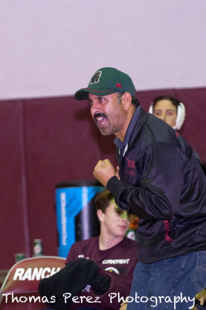 Coach Iggie Ramirez-Lazos